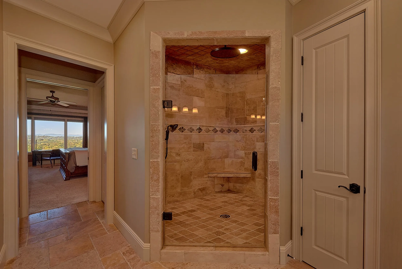 Master Bathroom Shower