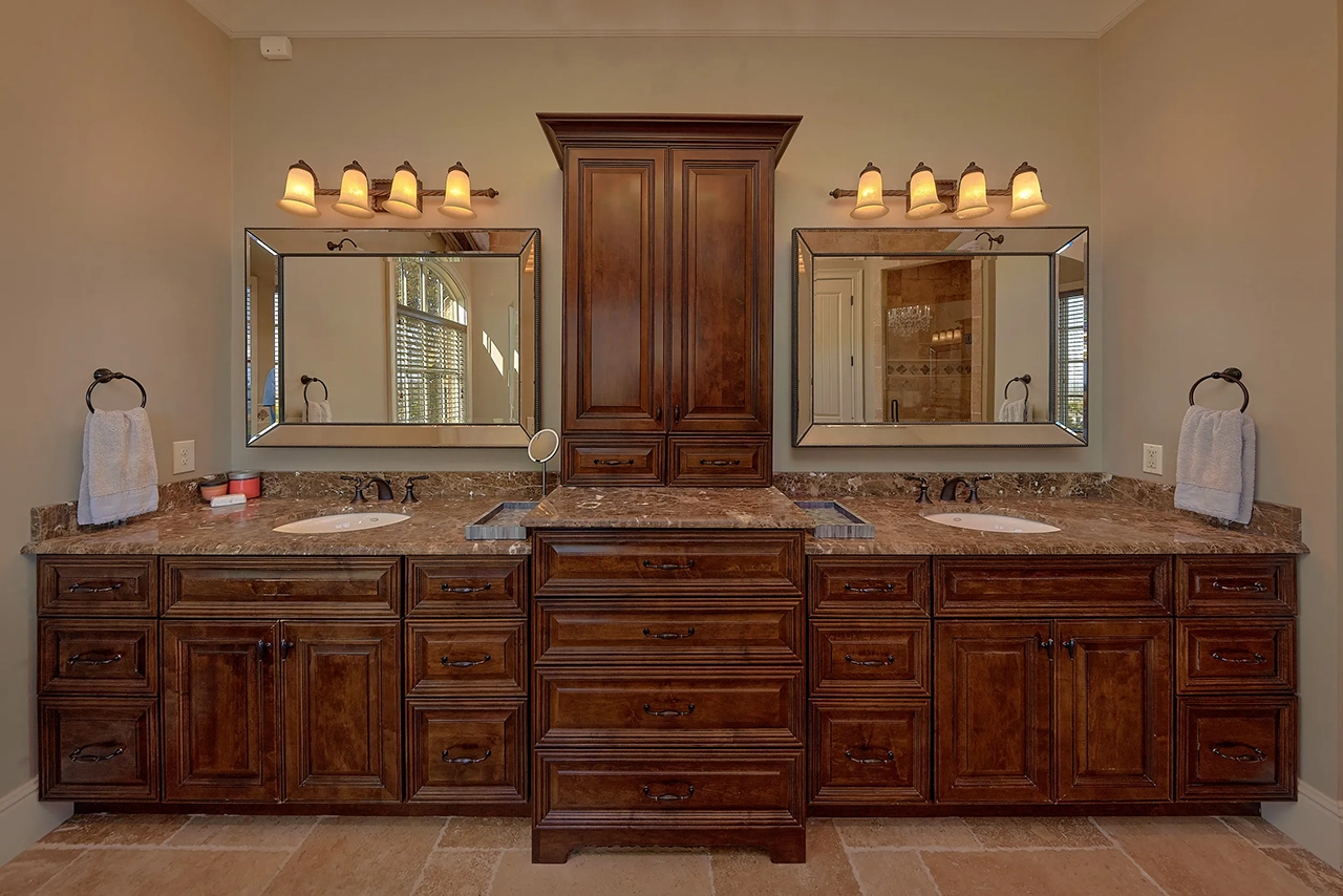 Master Bathroom Vanity