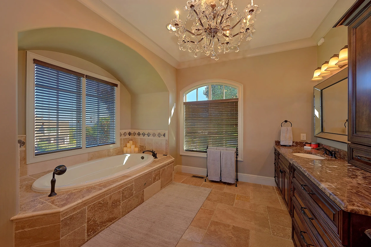 Master Bath from Doorway