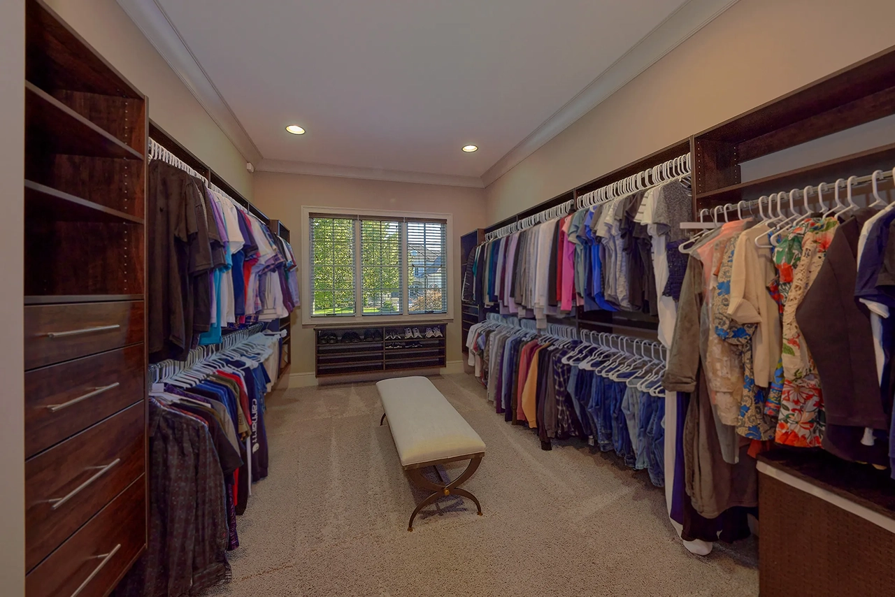 Master Walk-In Closet