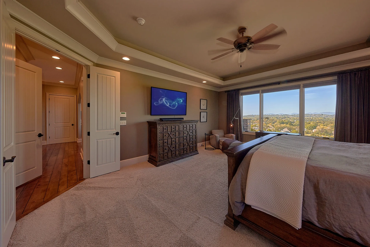 Master Bedroom View