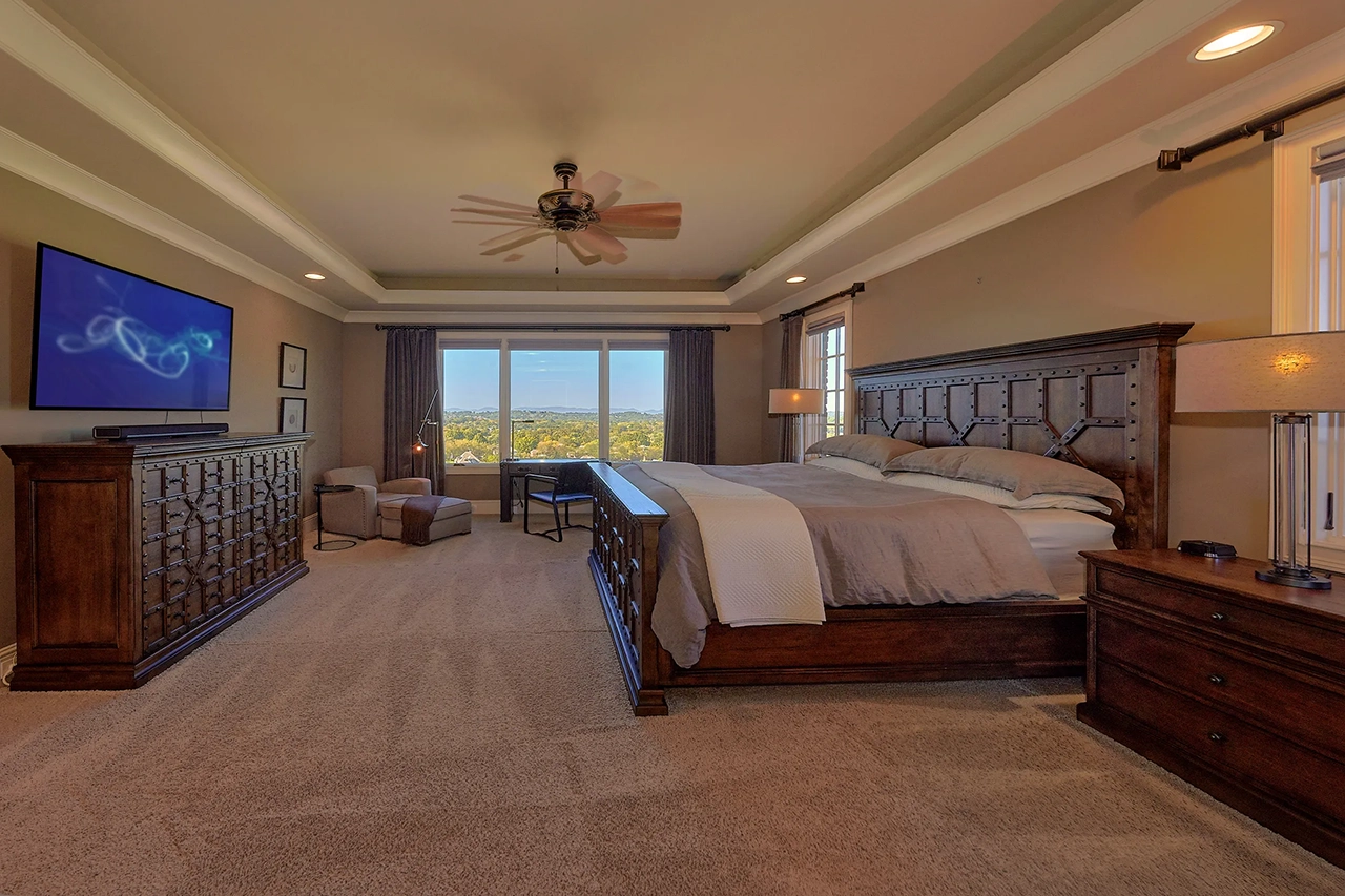 Master Bedroom View