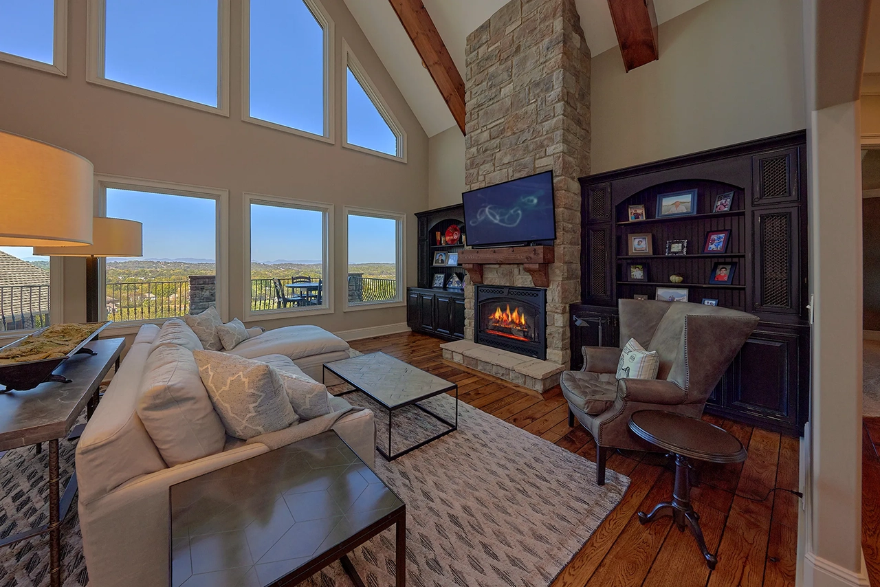 Open Living Room with Amazing View