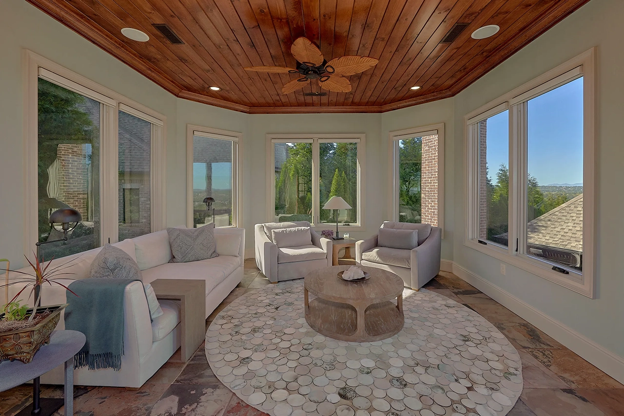 Sun Room with Gorgeous Views