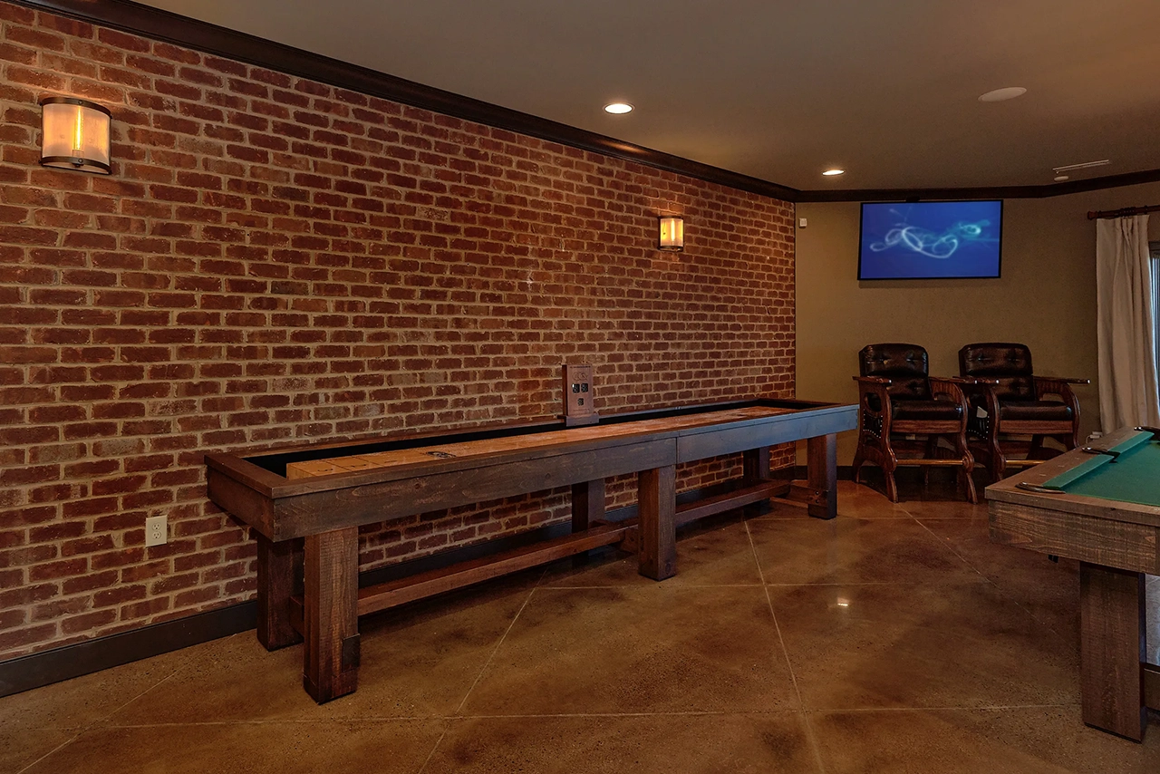 Lower Level Gameroom with Games/Bar/Billiards