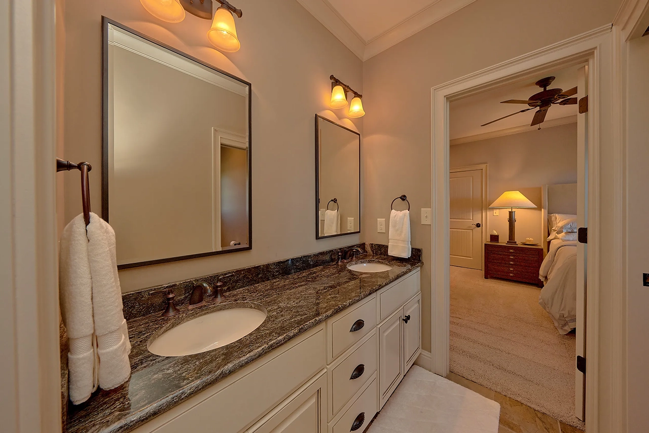 Upper Level Bathroom Vanity